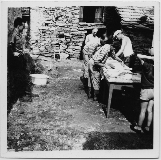 Mazza del maiale a Stinchè