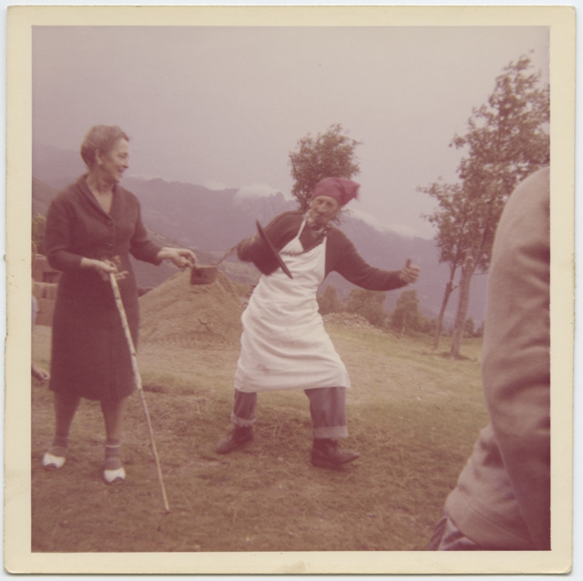 Gruppetto all'aperto