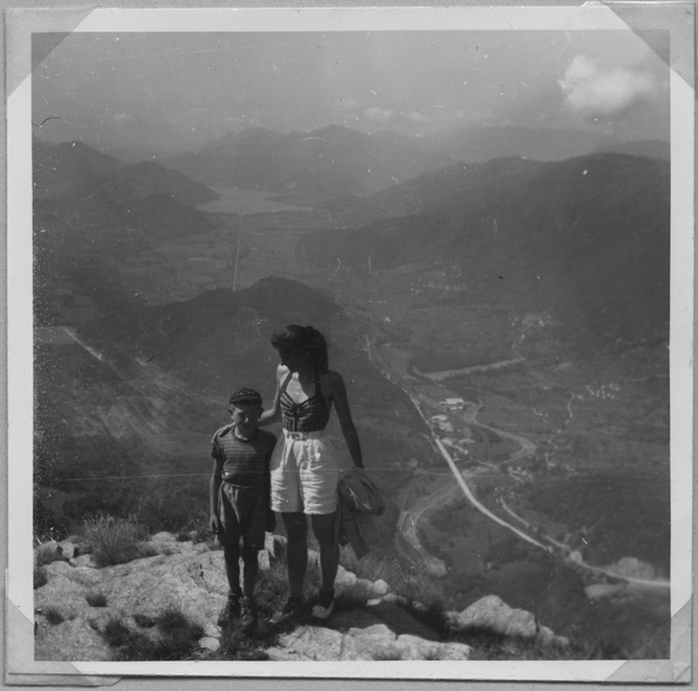 Veduta dalla Moschera verso Taverne