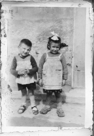 Ritratto di Elio e Giovanna Fumasoli