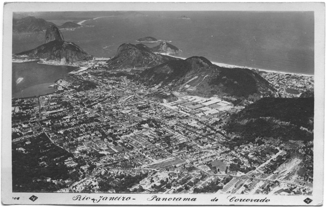 Veduta aerea di Rio de Janeiro