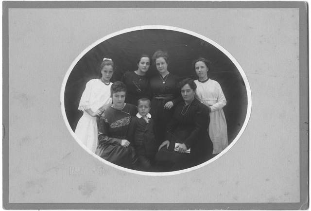 Ritratto della famiglia Ceresa