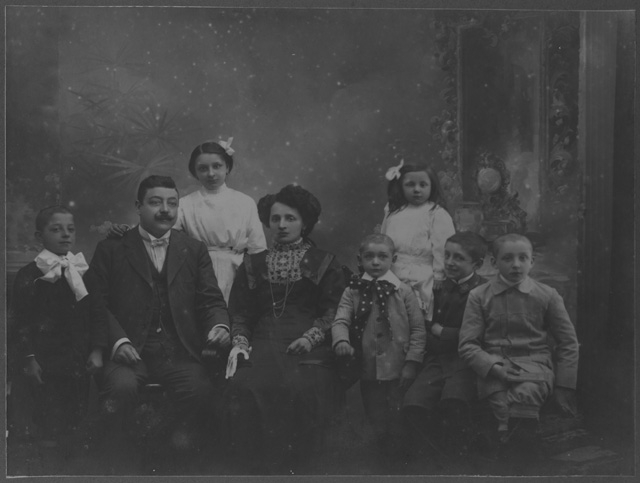 Ritratto della famiglia Banfi