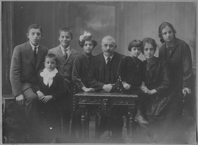 Ritratto della famiglia Bernasconi