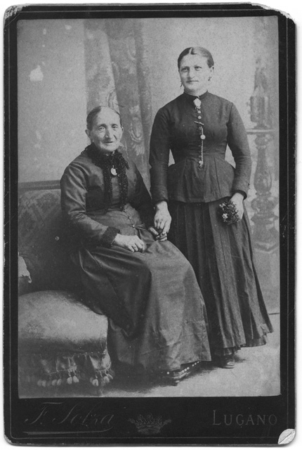 Ritratto di due donne