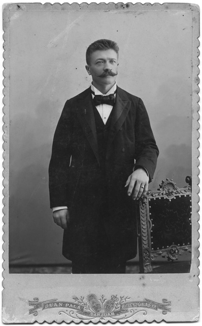 Ritratto di Carlo Storni