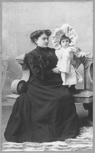 Ritratto di donna con bambina