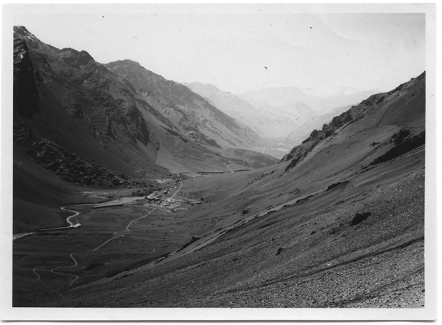 Veduta di Mendoza, in Argentina
