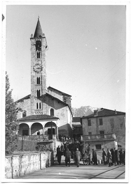 Funerali di Michele Storni a Tesserete