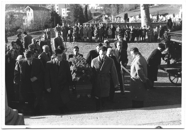 Funerali di Michele Storni a Tesserete