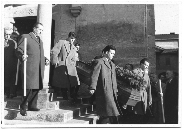 Funerali di Michele Storni