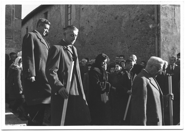 Funerali di Michele Storni a Tesserete