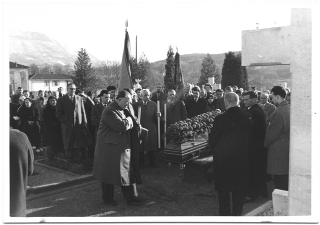 Funerali di Michele Storni a Tesserete
