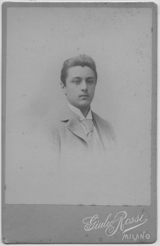 Ritratto di giovane uomo