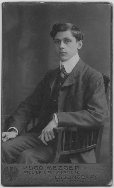 Ritratto di Pericle Buzzi