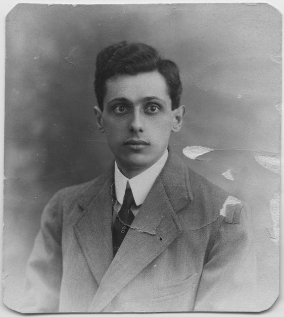 Ritratto di Pericle Buzzi