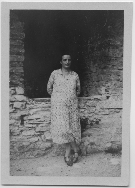 Ritratto di Ida Scalmanini