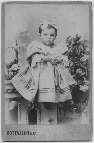 Ritratto di Adele Buzzi