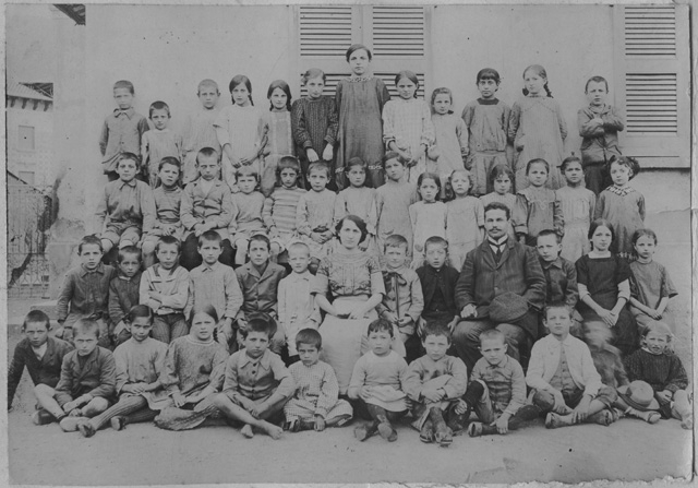 Ritratto di classe a Tesserete