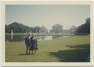 Pericle e Adele Buzzi in viaggio a Monaco