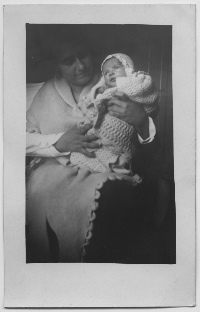 I primi giorni di Adelina Rossi (11.11.1892)