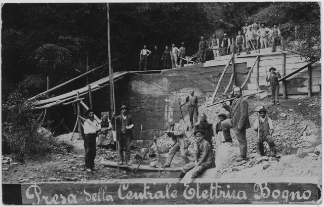 Presa della Centrale elettrica di Bogno