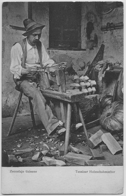 Zoccolaio ticinese