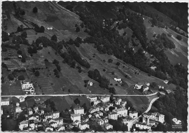 Veduta aerea di Bogno