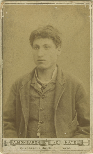 Ritratto di Giuseppe Gianini