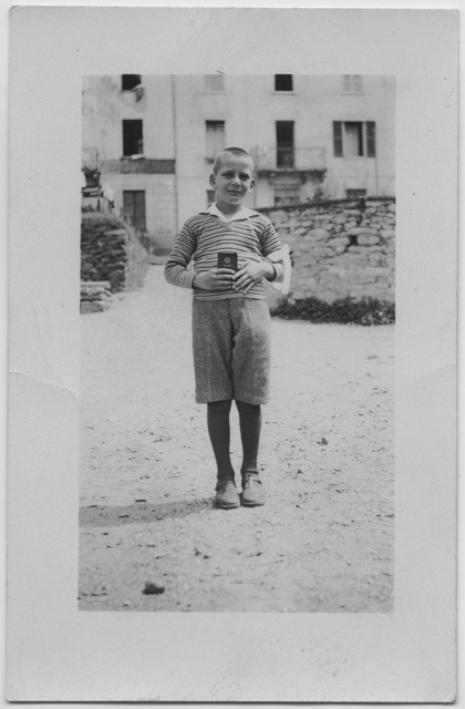 Bambino in occasione della Prima Comunione