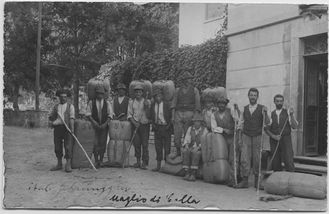 Contrabbandieri a Maglio di Colla