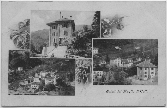 Cartolina di Maglio di Colla