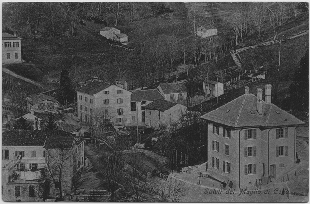 Veduta aerea di Maglio di Colla