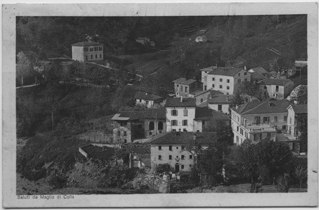 Cartolina di Maglio di Colla
