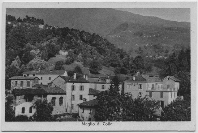 Cartolina di Maglio di Colla