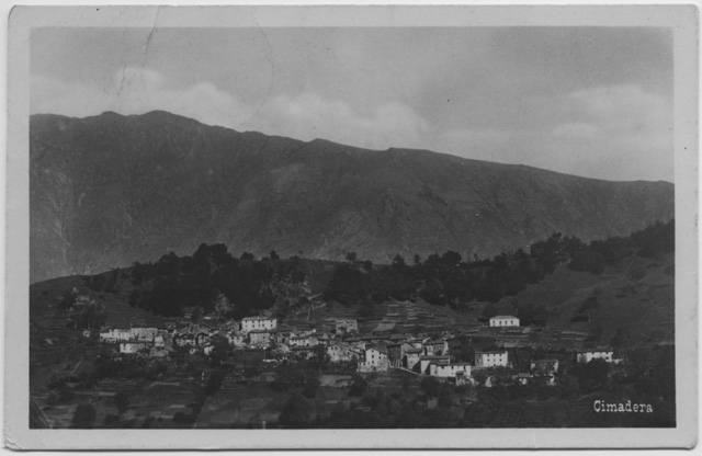 Cartolina di Cimadera