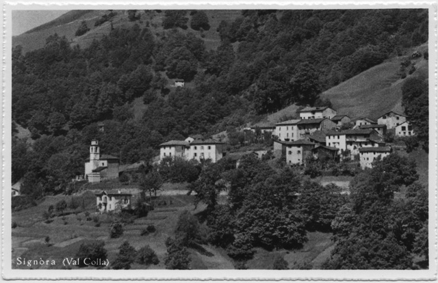 Cartolina di Signôra