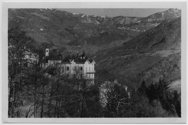 Cartolina della Pensione Roveredo