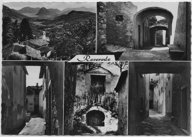 Cartolina di Roveredo