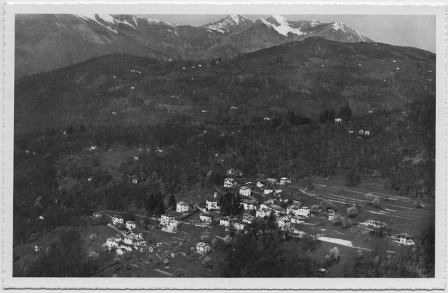 Veduta aerea di Roveredo