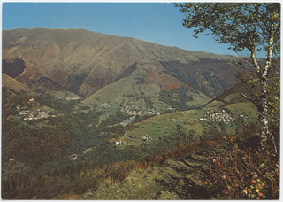 Cartolina della Val Colla