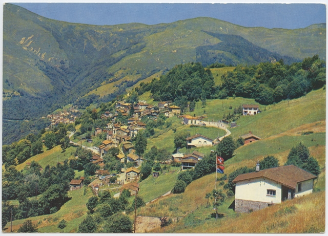 Cartolina di Cimadera