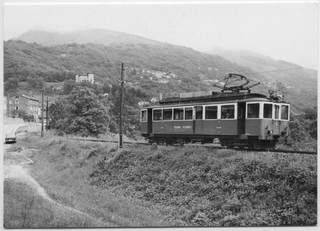 Cartolina della ferrovia Lugano-Tesserete