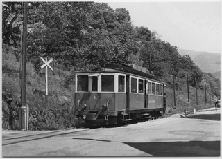 Cartolina della ferrovia Lugano-Tesserete