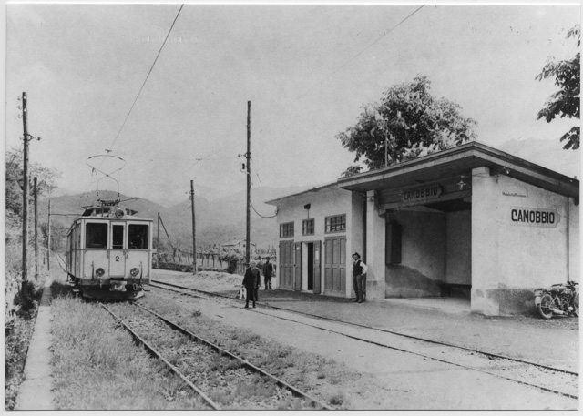 Cartolina della ferrovia Lugano-Tesserete