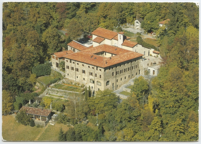 Cartolina del Convento del Bigorio