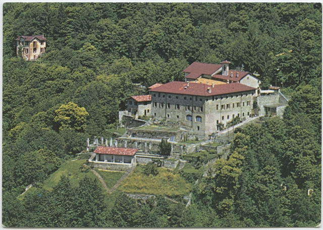 Cartolina del Convento del Bigorio