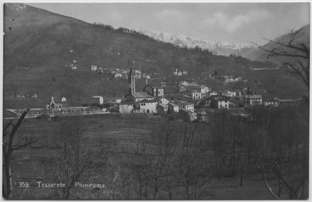 Cartolina di Tesserete