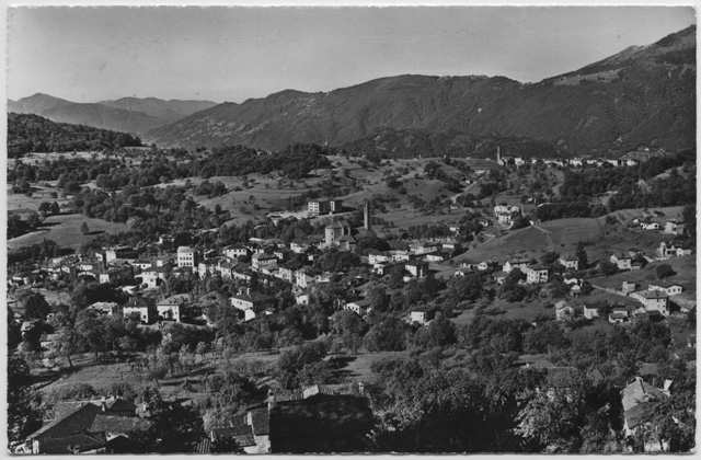 Cartolina di Tesserete e Sala