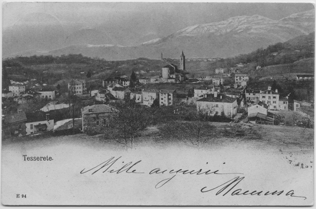 Cartolina di Tesserete